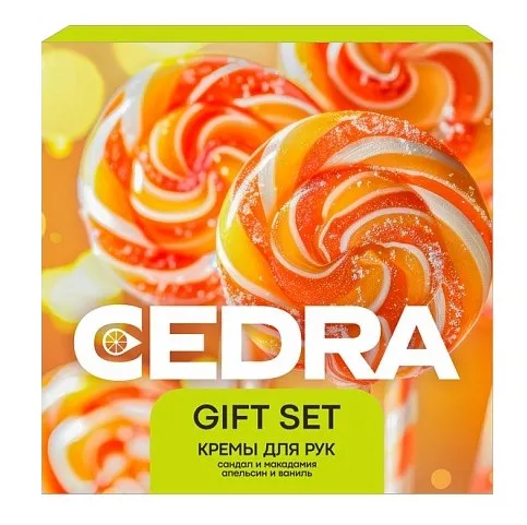 CEDRA ПН Gift Set набор подарочный крем д/рук 2*75мл